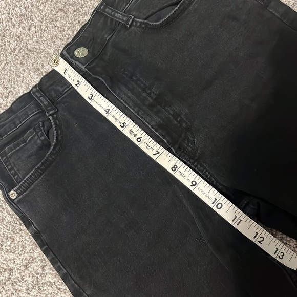 Zara Women’s High Waisted Black Skinny Jeans Size 6 - Picture 11 of 12
